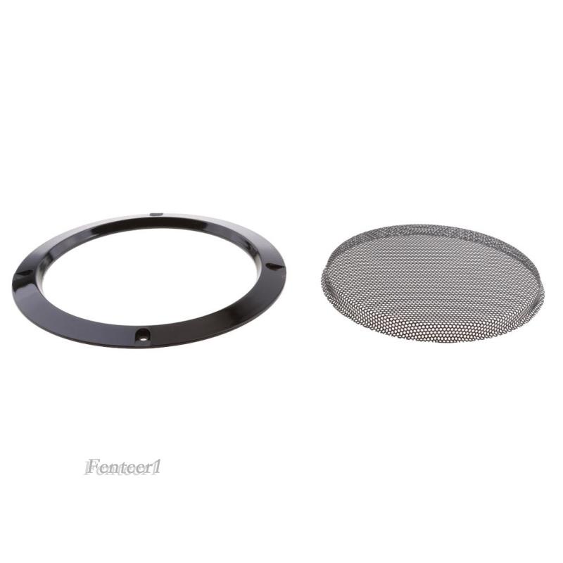 Vỏ Lưới Kim Loại Bọc Loa 6.5 &quot;inch Trang Trí Nội Thất