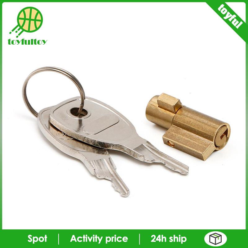 Ổ Khóa Tủ Lạnh Bằng Đồng Thau Chất Lượng Cao