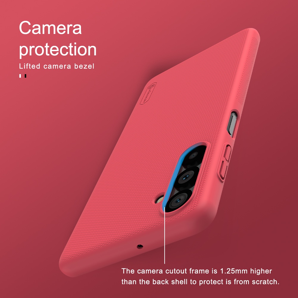 Ốp lưng Samsung M54 Nillkin Frosted Shield PC Ốp lưng Cho Samsung Galaxy M54 5G