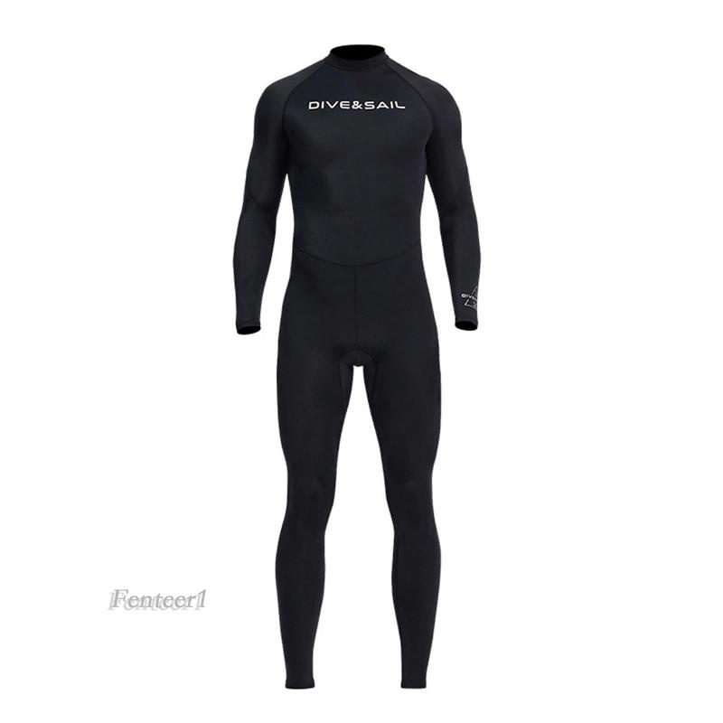 [Fenteer1] Đồ Bơi Lội / Lướt Sóng Chống Lưng Khóa Kéo Thể Thao Dưới Nước