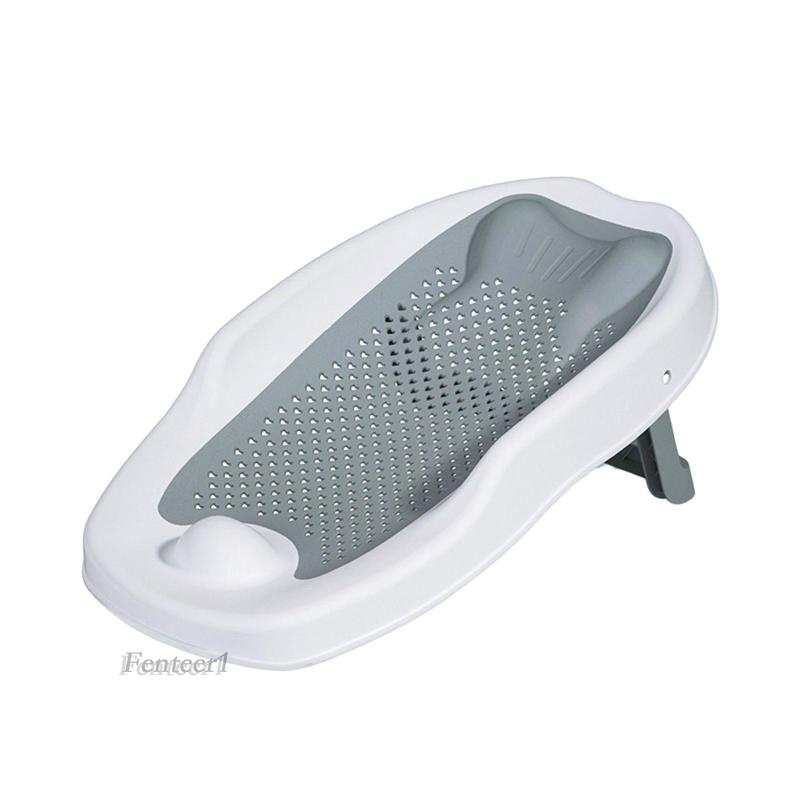 Ghế Hỗ Trợ Ngồi Bồn Tắm Chống Trượt Thoải Mái Cho Bé 0-2 Tuổi Fenteer1