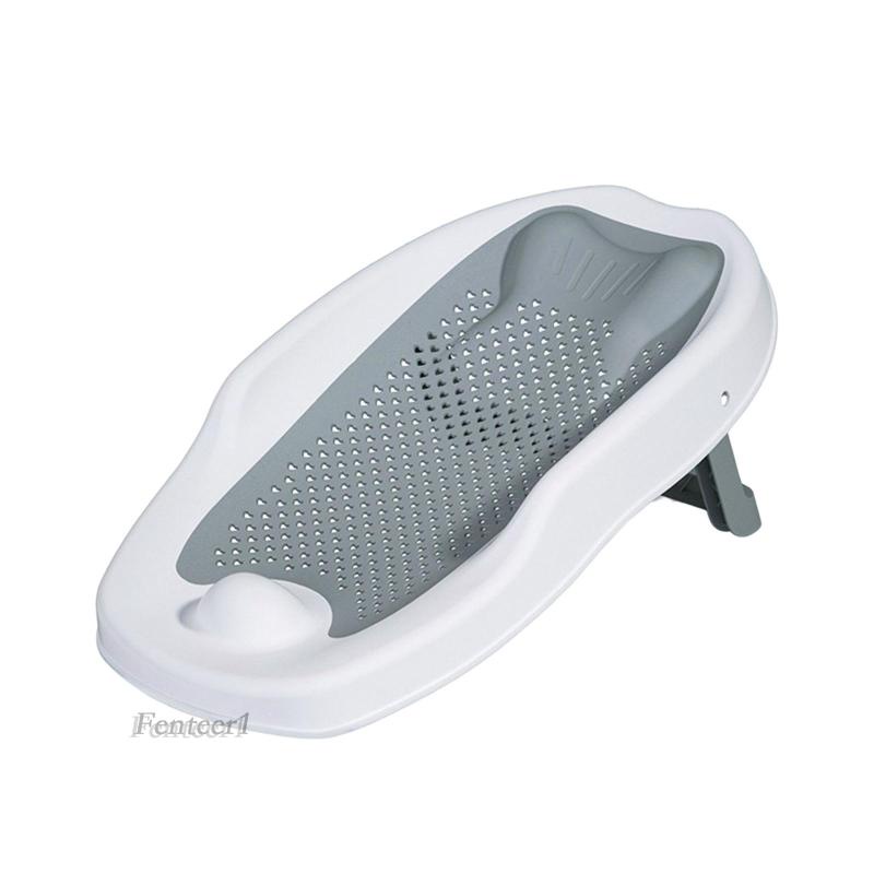 Ghế Hỗ Trợ Ngồi Bồn Tắm Chống Trượt Thoải Mái Cho Bé 0-2 Tuổi Fenteer1