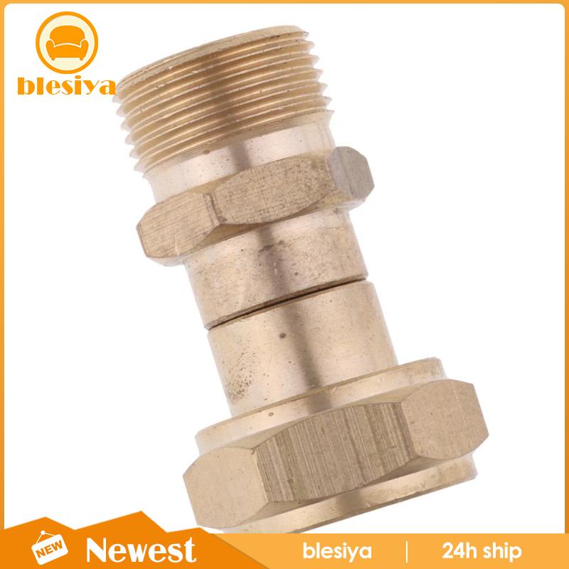 1 Đầu Nối Ống Nước Áp Suất M22 X M22 Bằng Đồng