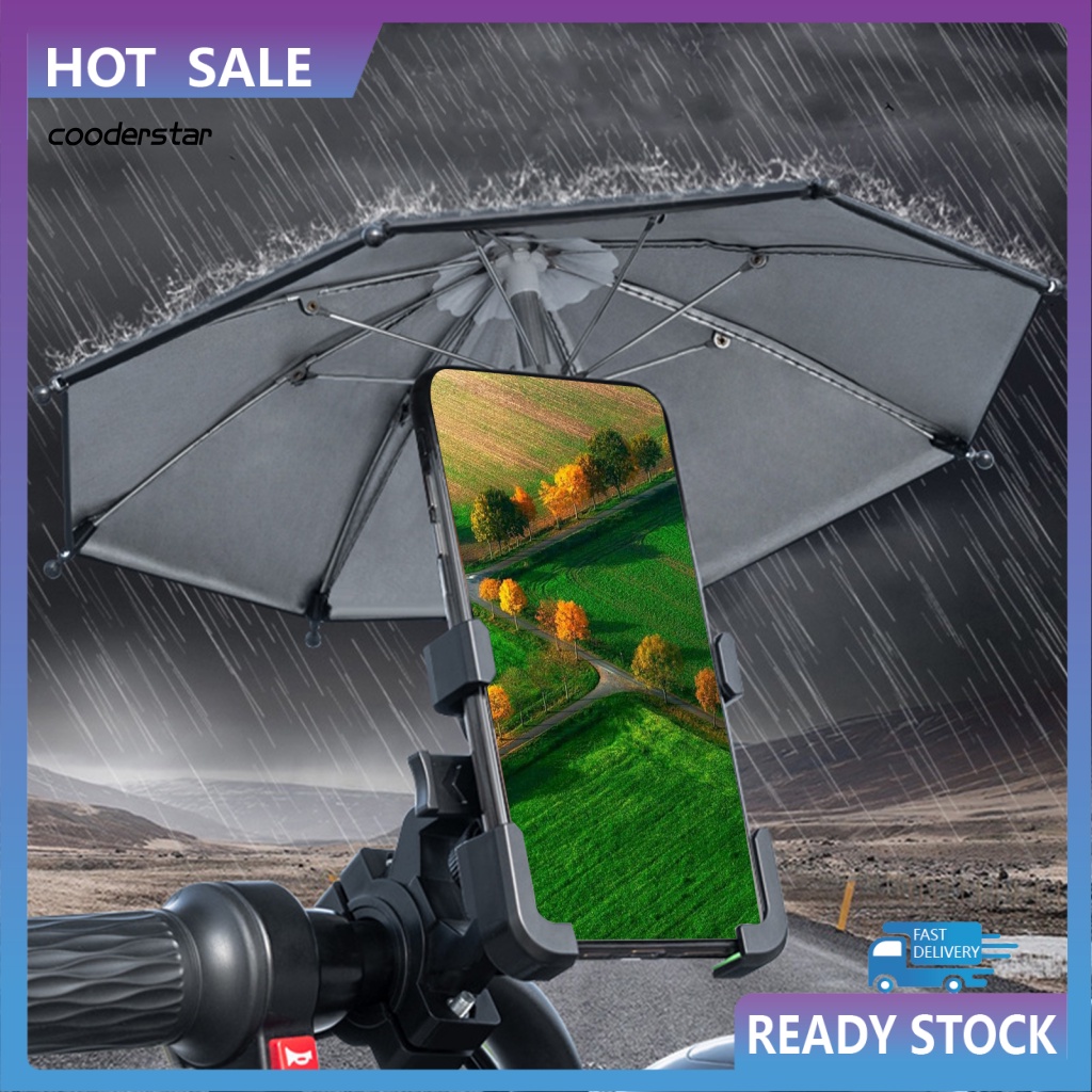 1 Bộ Giá Đỡ Điện Thoại Trên Xe Đạp Bằng ABS Chống Thấm Nước