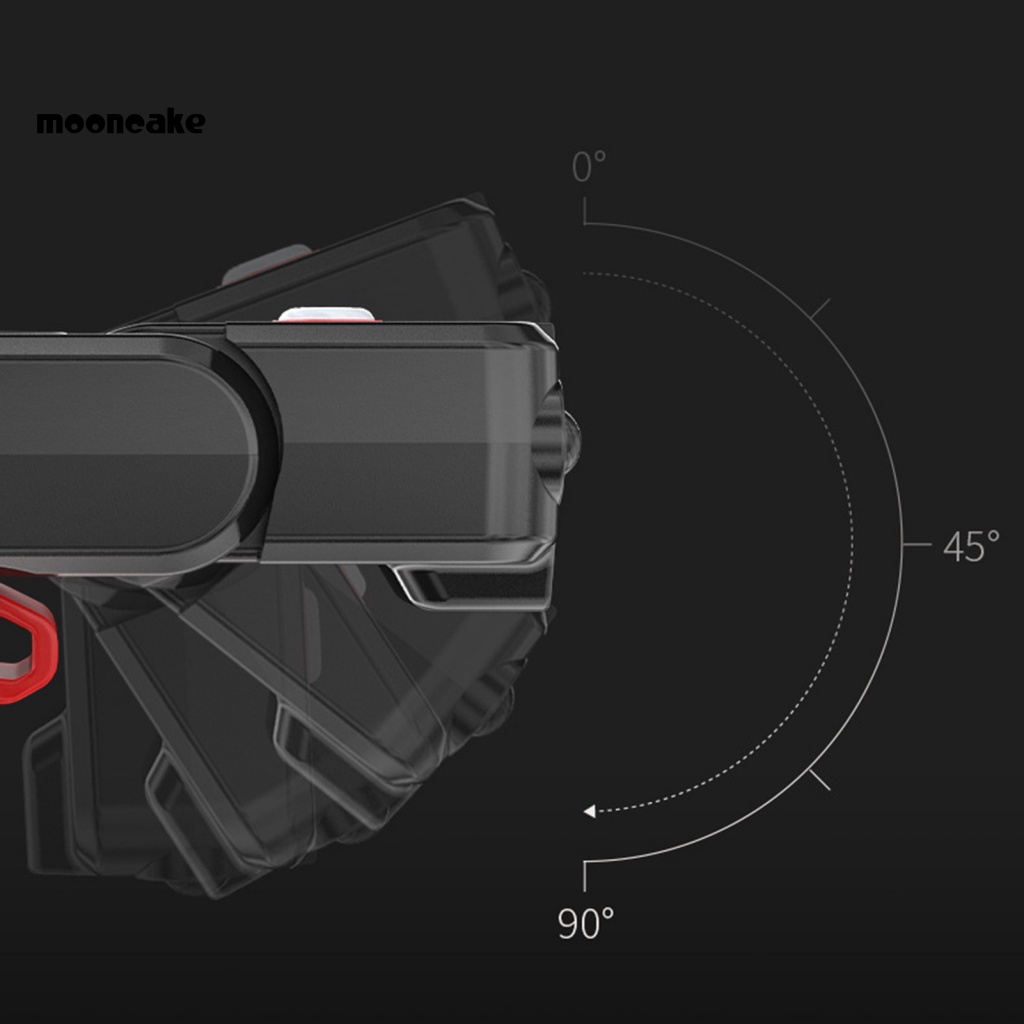 < Mooncake > Đèn LED Kẹp Nón Nhỏ Gọn Cảm Ứng Dễ Dàng Mang Theo Khi Đi Ra Ngoài