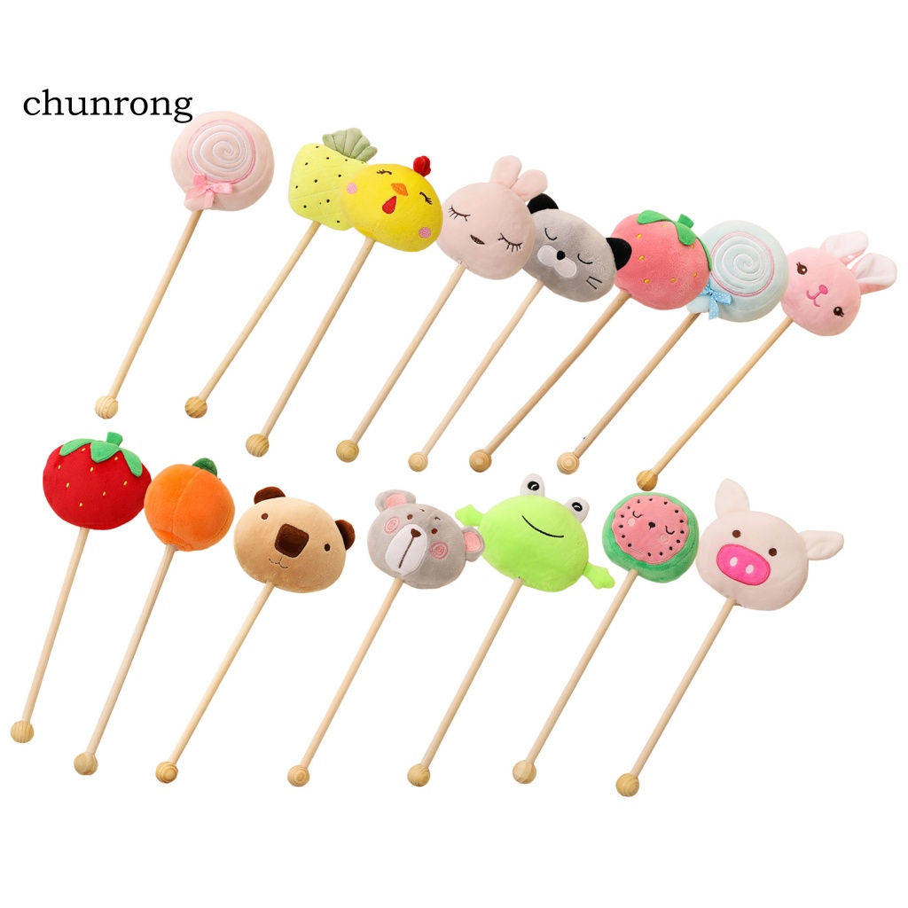 Cr Gậy Gãi Lưng Massage Giảm Căng Thẳng Hình Đầu Động Vật