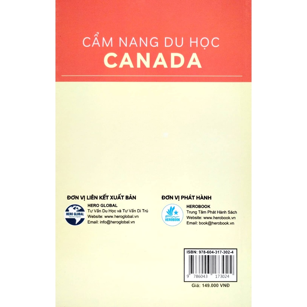 Sách Cẩm Nang Du Học Canada - Dành Cho Học Sinh Trung Học