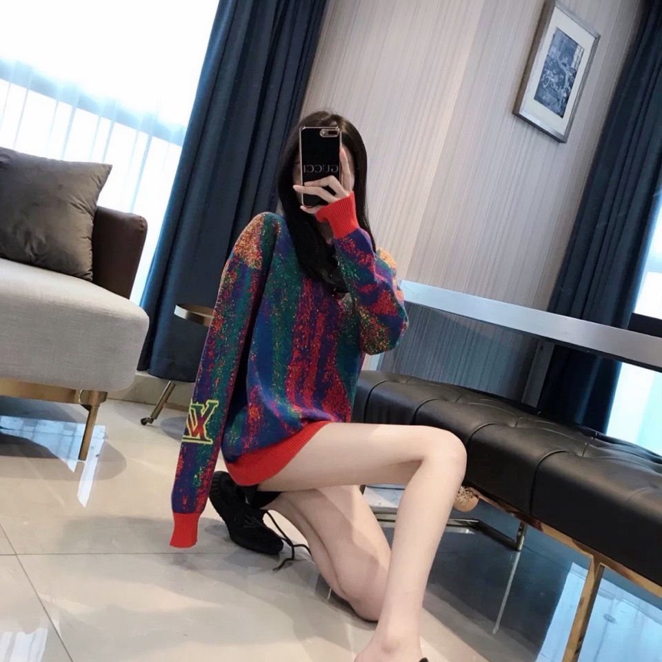 Áo Hoodie L0UlSV Thời Trang Mùa Thu Dành Cho Nữ