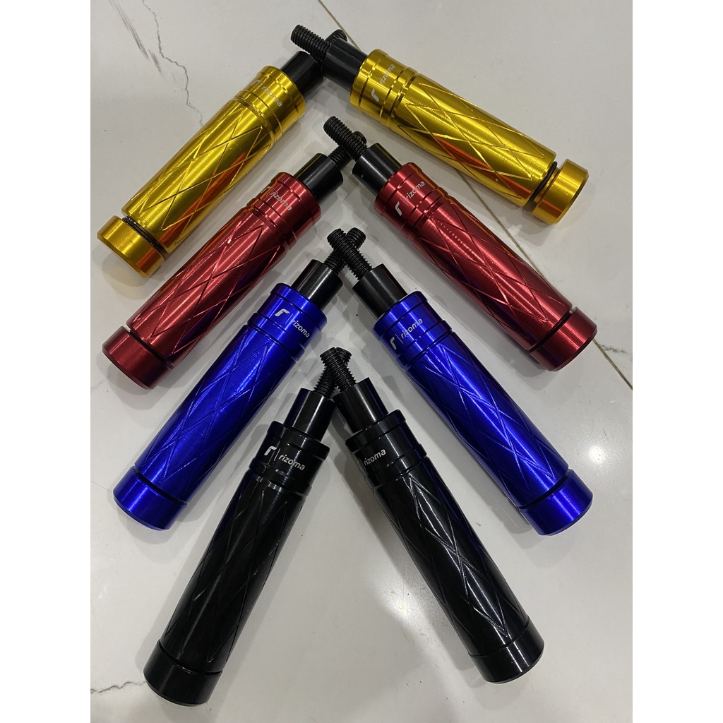 Gù Chống Đổ Sau Xe Máy Nhôm Hàng Chuẩn Rizoma Mẫu 2022