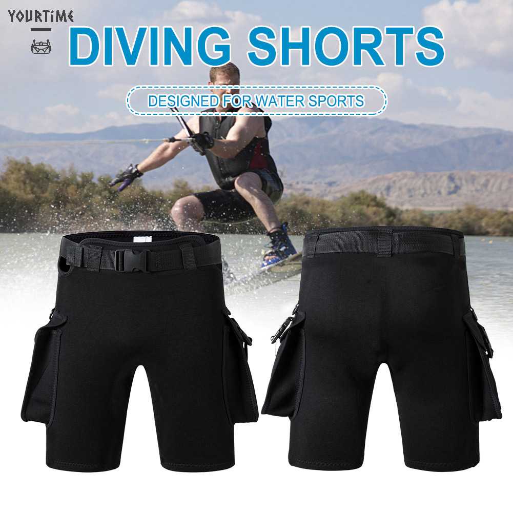 Quần Đùi Lặn Biển Bằng Cao Su Tổng Hợp Chống Trầy Xước