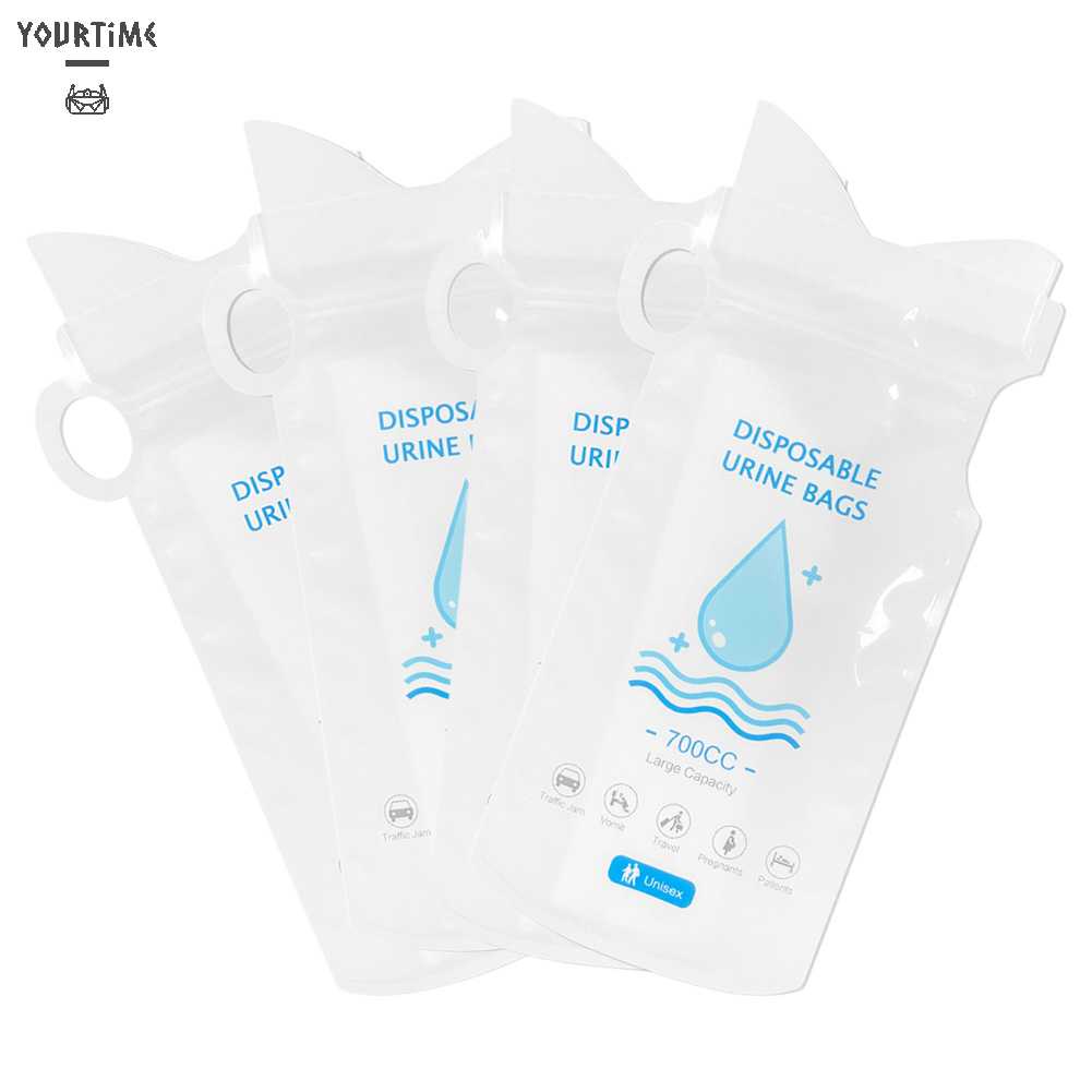 Túi Đi Tiểu Mini 700ml Di Động Dùng Một Lần Đa Ứng Dụng Cho Hoạt