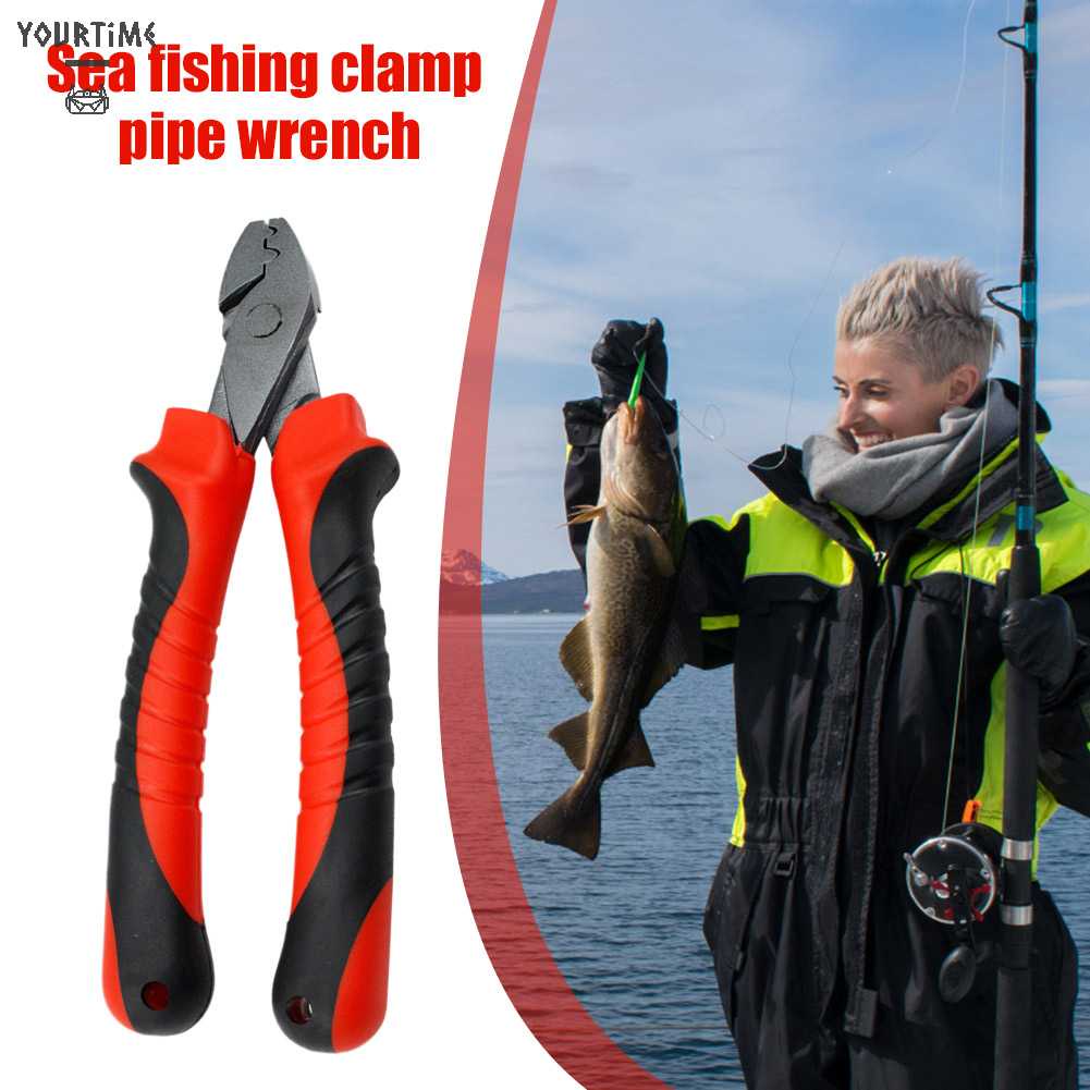 Kìm Cắt Dây Câu Cá 15.5cm Chất Lượng Cao