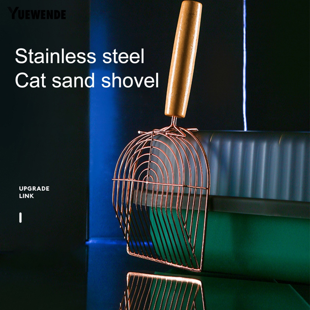 Xẻng Xúc Đất Bằng Kim Loại Mạ Kim Loại Lâu Trôi YE.B