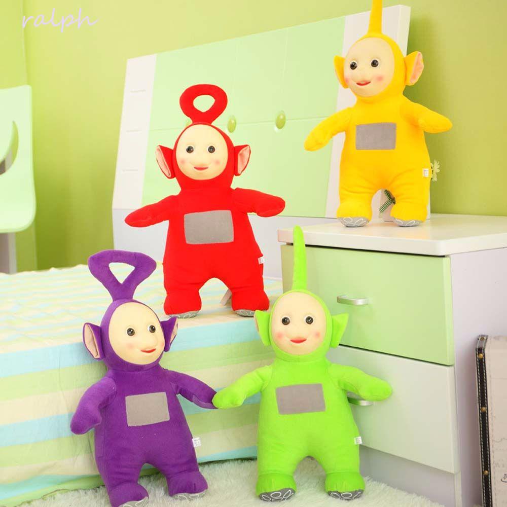 Đồ Chơi Nhồi Bông Hình Teletubbies Hoạt Hình Trang Trí