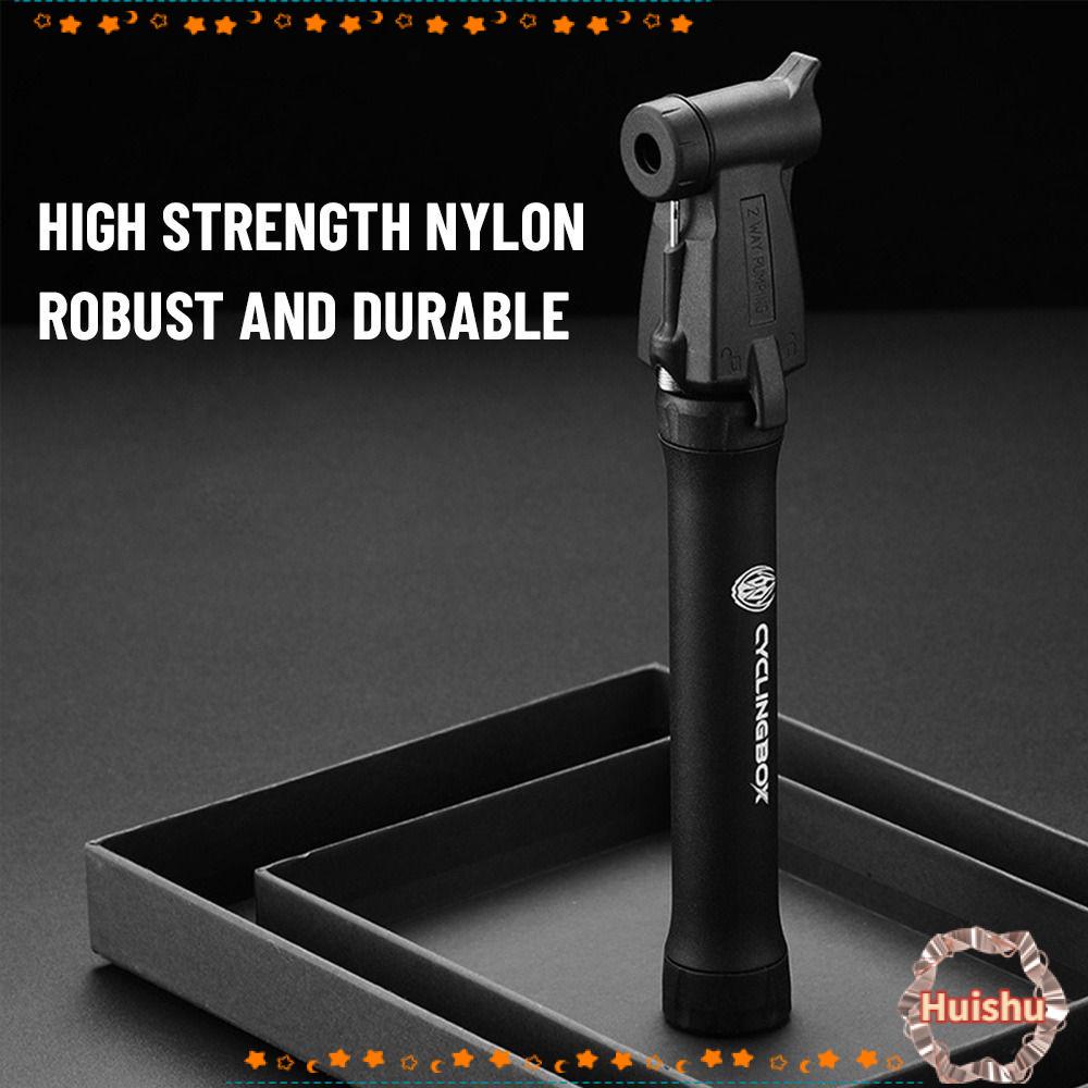 Bơm Xe Đạp Leo Núi Mini Cầm Tay Tiện Lợi