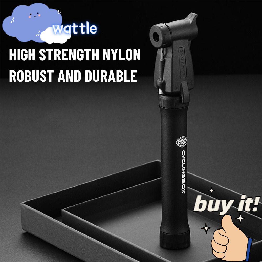 Bơm Xe Đạp Leo Núi / Bóng Rổ Mini Di Động Tiện Dụng