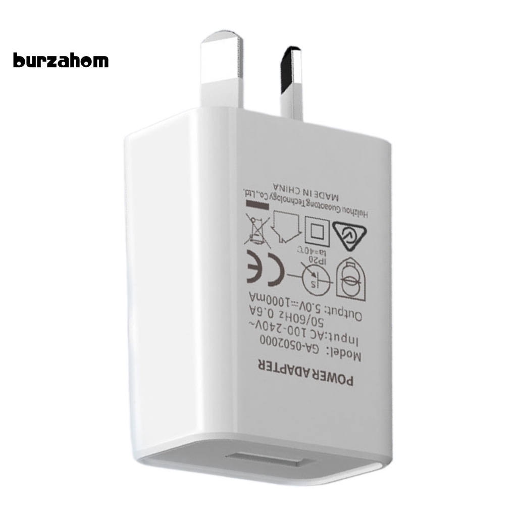 Cục Sạc Điện Thoại USB Trọng Lượng Nhẹ Chống Cháy Nổ Cho Gia Đình / Đi Du Lịch