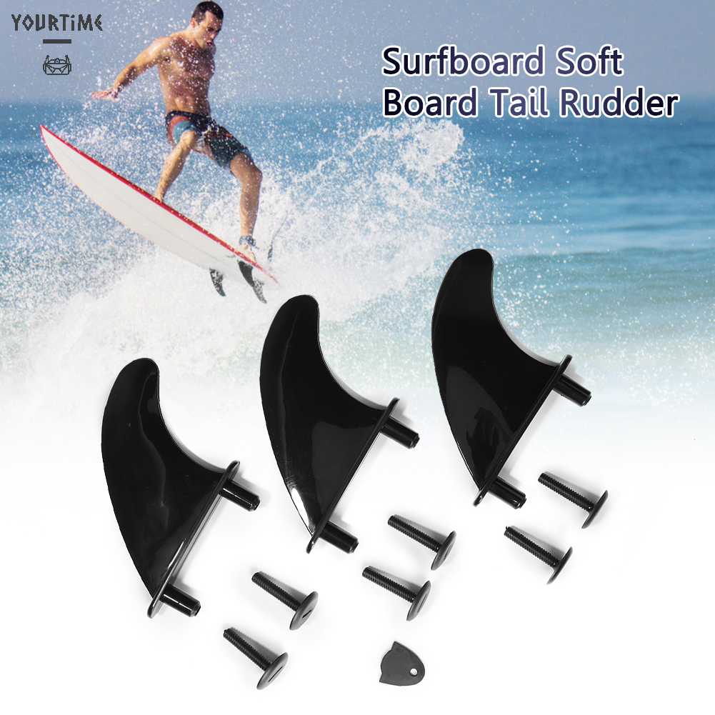 Set 3 Chân Đế Mềm Chuyên Dụng Cho Ván Lướt Sóng