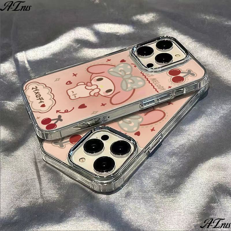 ✅Ốp Điện Thoại Dẻo Họa Tiết Melody Dễ Thương Chống Sốc Cho Iphone127 / Max 8 14proplus 13iPhone127 / Max