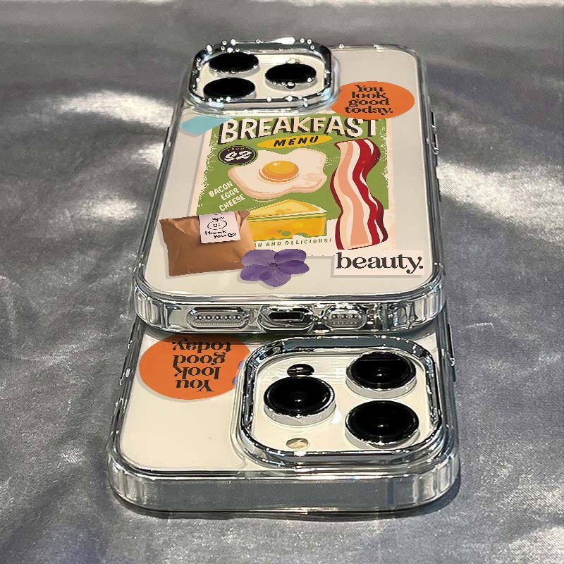 ✅Ốp Điện Thoại Mềm Chống Sốc Họa Tiết Hoa Nhỏ Đơn Giản Cho Iphone 11 814 Pro 12 13 Plus 7 max JW7R