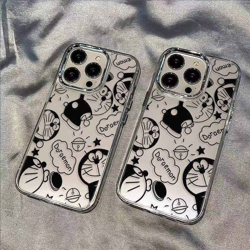 ✅Ốp Điện Thoại Mềm Chống Sốc Hình Mèo Tinkerbell Đơn Giản LF3N Cho Iphone 11 max8 1214Pro13 7 / Plus