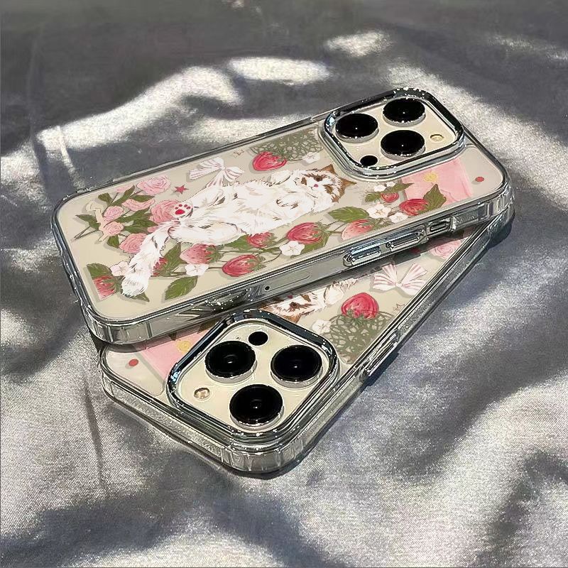 ✅Ốp Điện Thoại Dẻo Họa Tiết Phong Bì Đơn Giản Chống Sốc Cho Iphone 8 14pro13max / 711 12Plus RH9Y