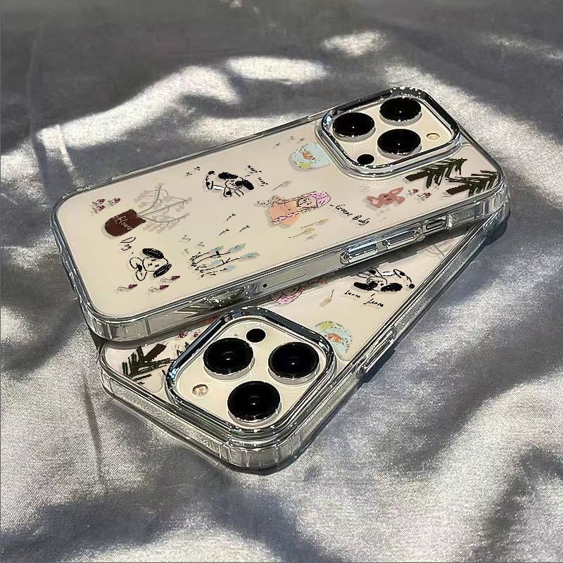 ✅Ốp Điện Thoại Mềm Chống Sốc Họa Tiết Khu Rừng Đơn Giản Cho iPhone127 11plus14promax 8In 13 O7VV