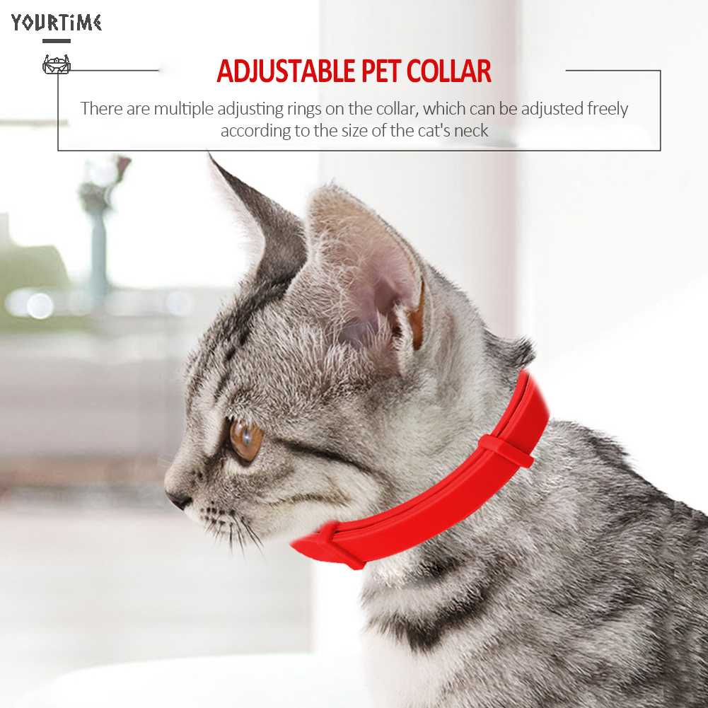 Vòng Cổ Silicone ChốNg ThấM NướC Cho Thú Cưng