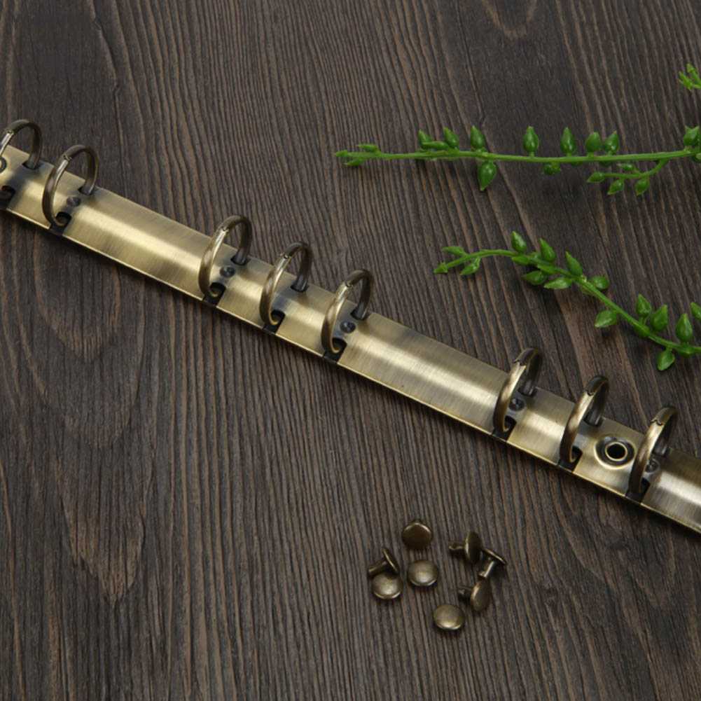 Set 20 Đinh Tán Bằng Đồng Thau Chuyên Dụng Cho Sửa Chữa Thắt Lưng / Dây