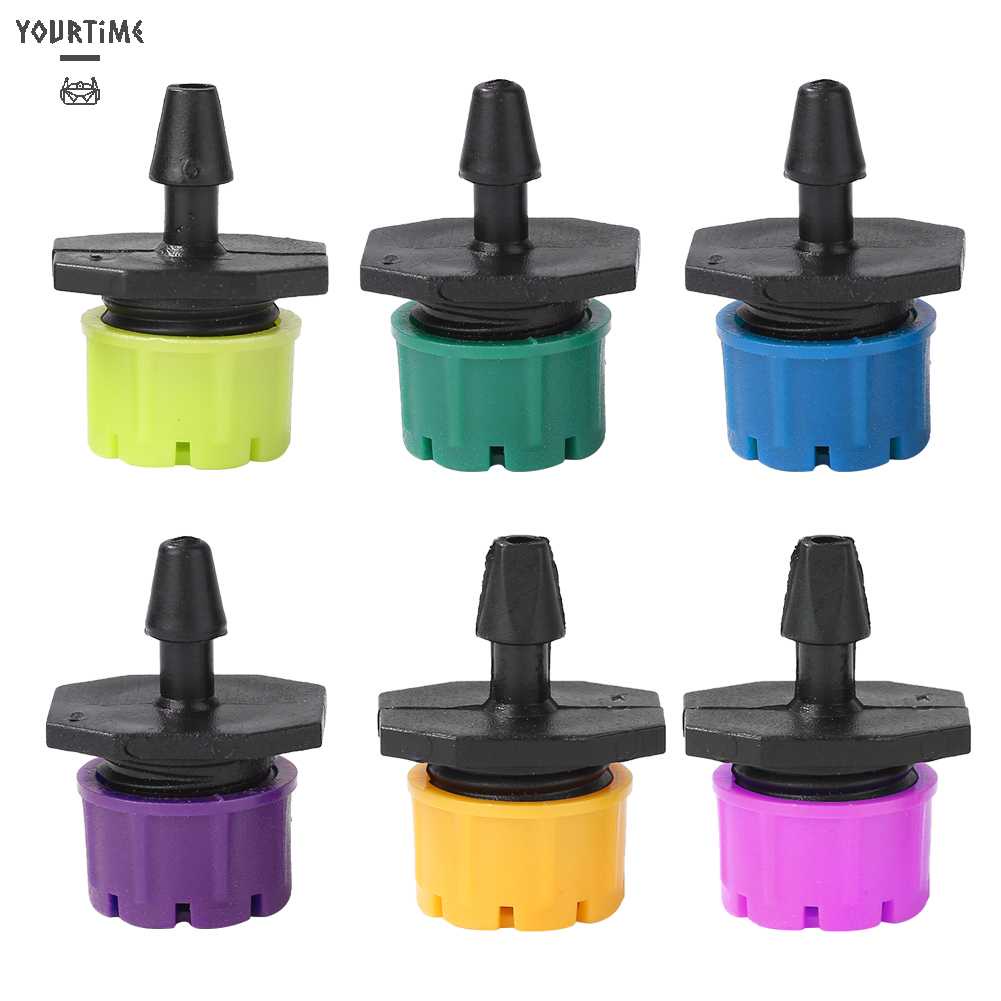 100 Đầu Phun Nước Nhỏ Giọt Có Thể Điều Chỉnh