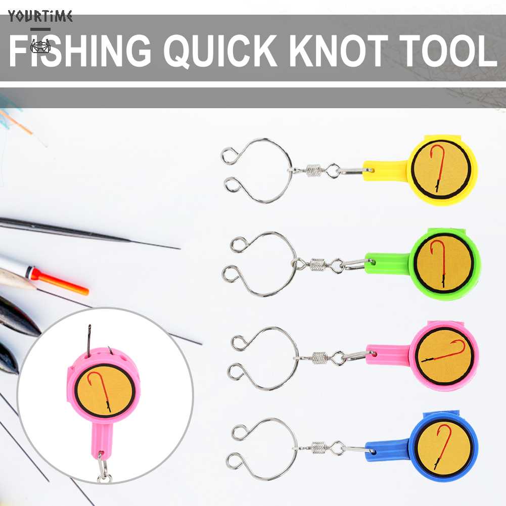 1 Dụng Cụ Thắt Nút Dây Câu Cá Nhanh Chóng Tiện Lợi