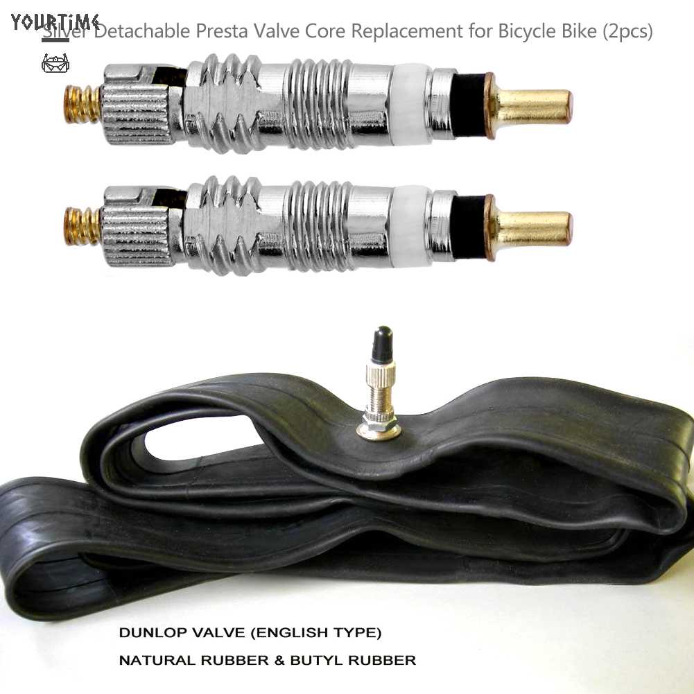 Lõi Van Tháo Rời Được Màu Bạc Cho Xe Đạp MTB / Road