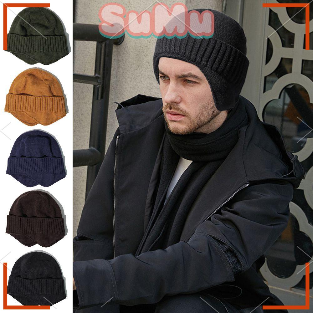 Mũ Bảo Vệ Tai Giữ Ấm Có 5 Kiểu Tùy Chọn Cho Nam SUMU