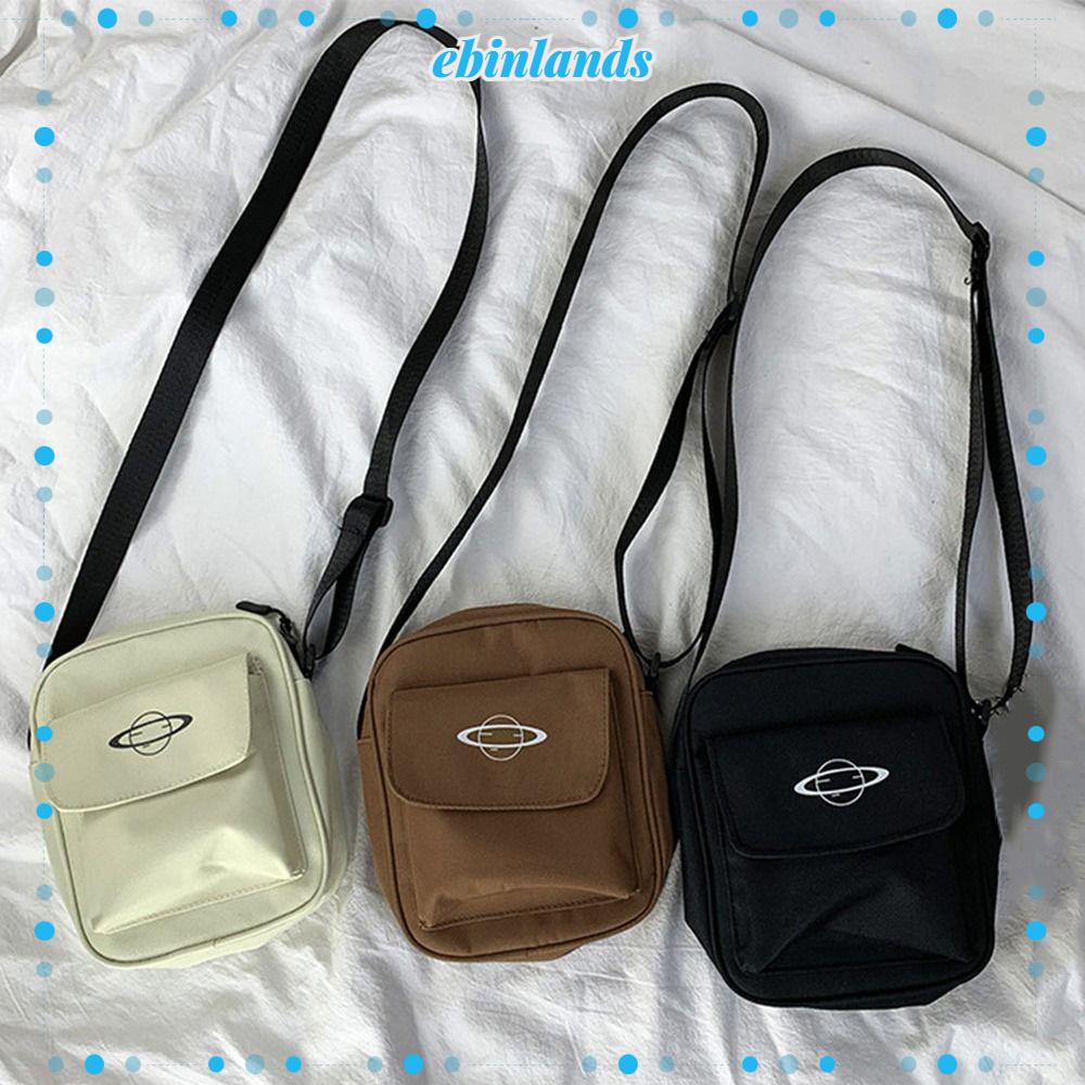 Túi Đeo Vai Đựng Điện Thoại Chất Liệu Cotton Canvas