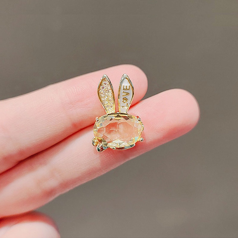 Ghim Cài Áo Hình Bướm Đính Đá Zircon Nhiều Màu Dễ Thương