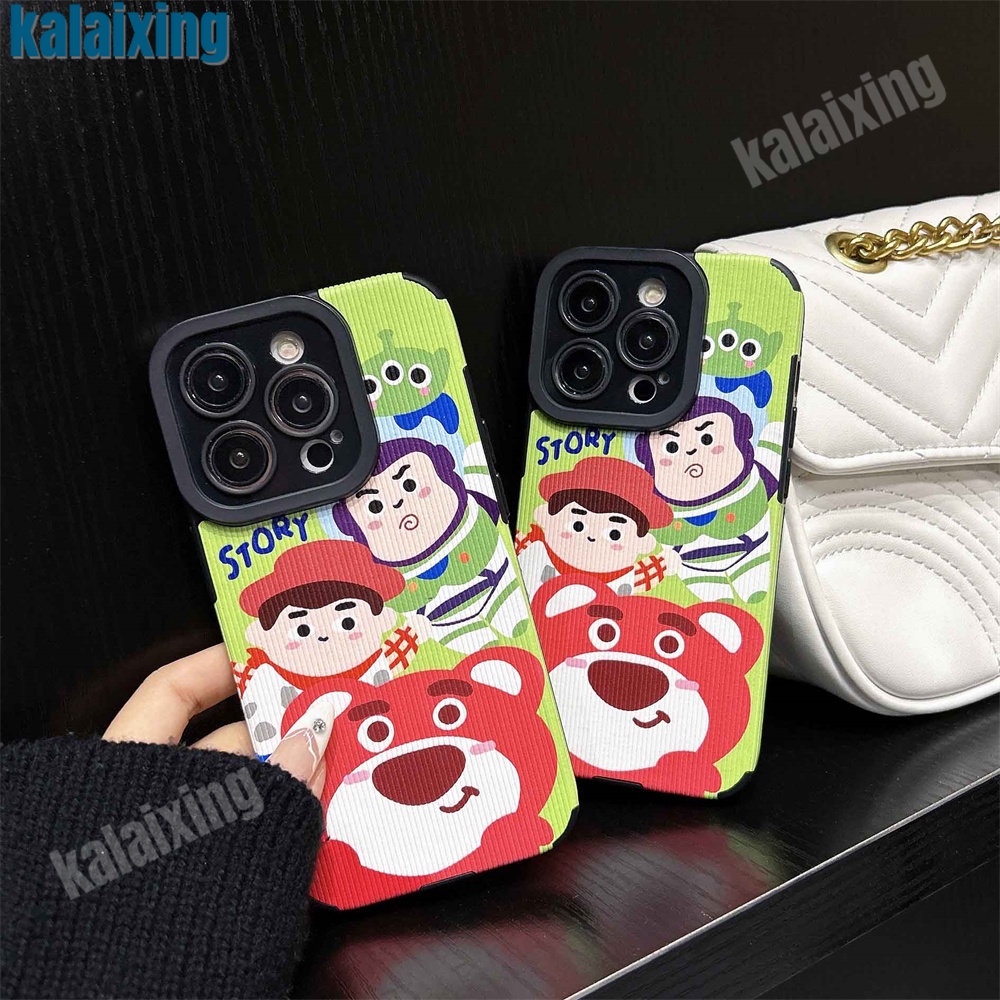 Ốp Điện Thoại Mềm Hình Toy Story Cho iPhone 11 12 13 14 Pro Max 14 Plus Xs Max X XR 7 8 Plus
