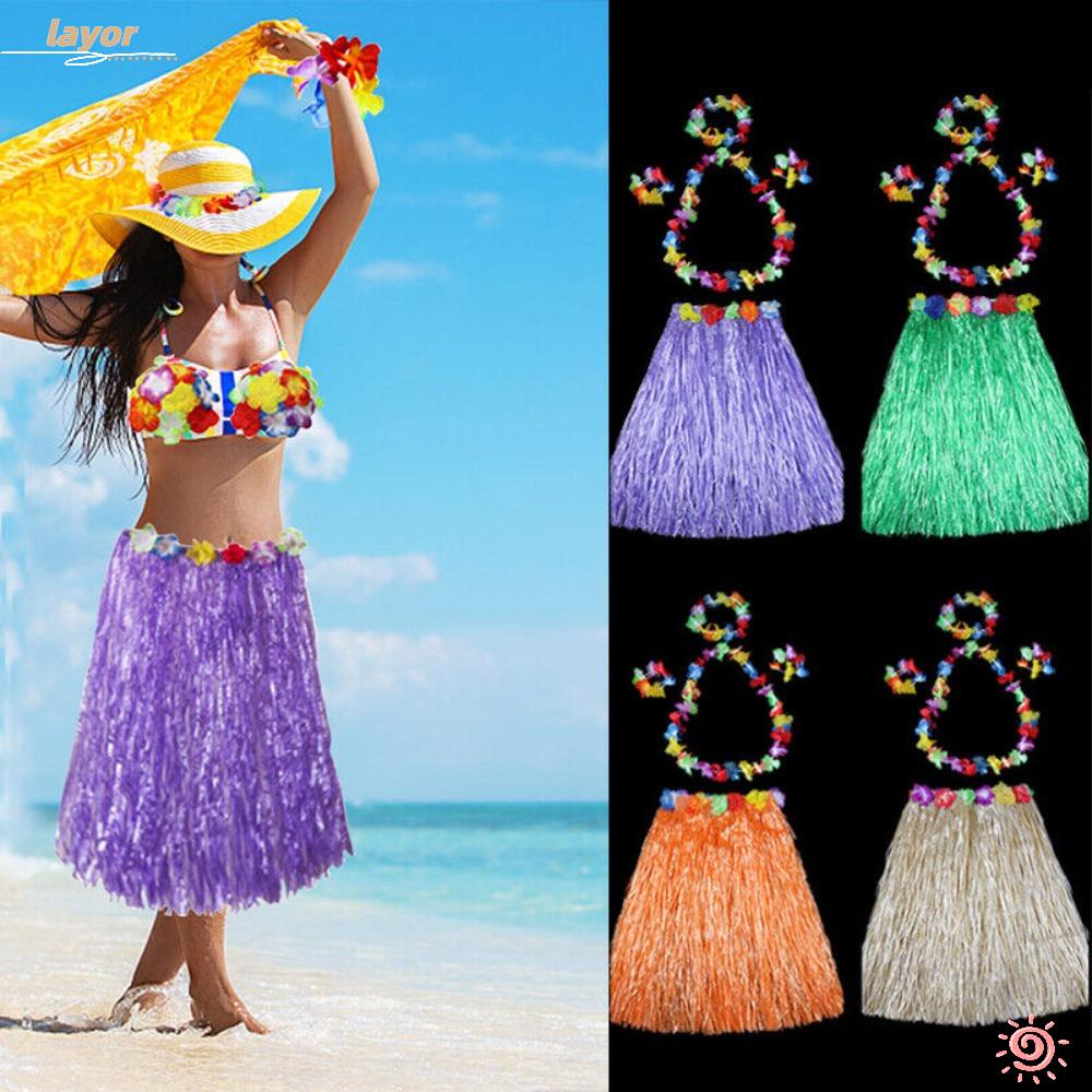 Set 5 Vòng Tay Phong Cách Hawaii Thời Trang Cho Nữ