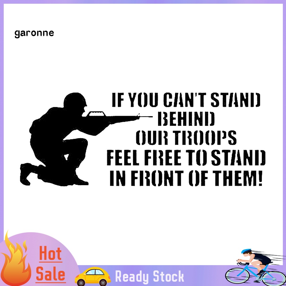 Đề Can Dán Trang Trí Xe Hơi Hình Câu Nói Tiếng Anh Vui Nhộn