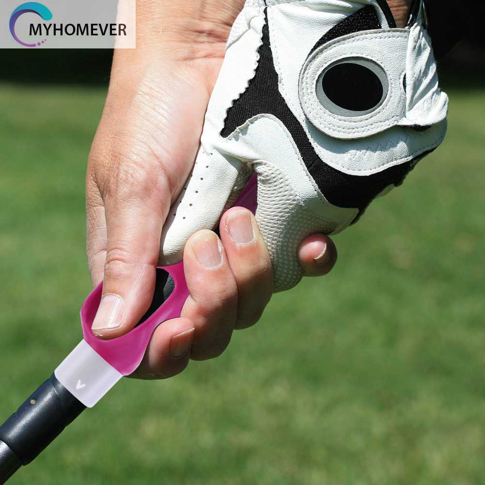 Dụng Cụ Hỗ Trợ Điều Chỉnh Tư Thế Cầm Gậy Đánh Golf