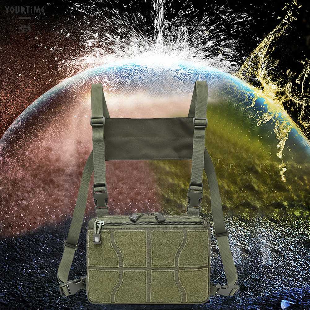 Túi Đeo ChéO NgựC Phong CáCh Hip Hop Cho Nam Và Nữ