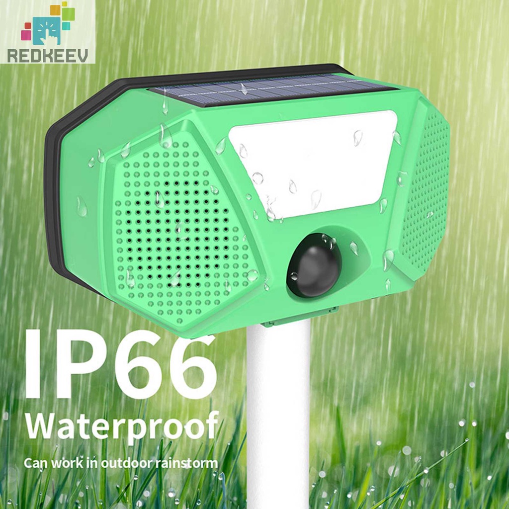 Thiết Bị Đuổi Chuột Bằng Sóng Siêu Âm IP66