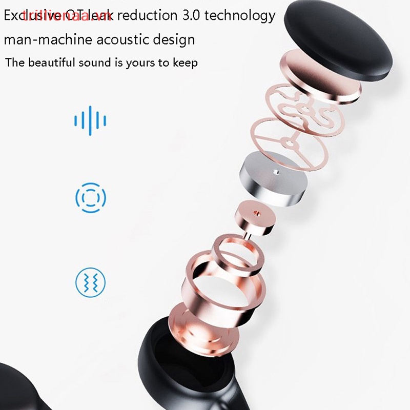 Tai nghe không dây Chống Nước Ipx8 Dùng Khi Bơi Trillionaa