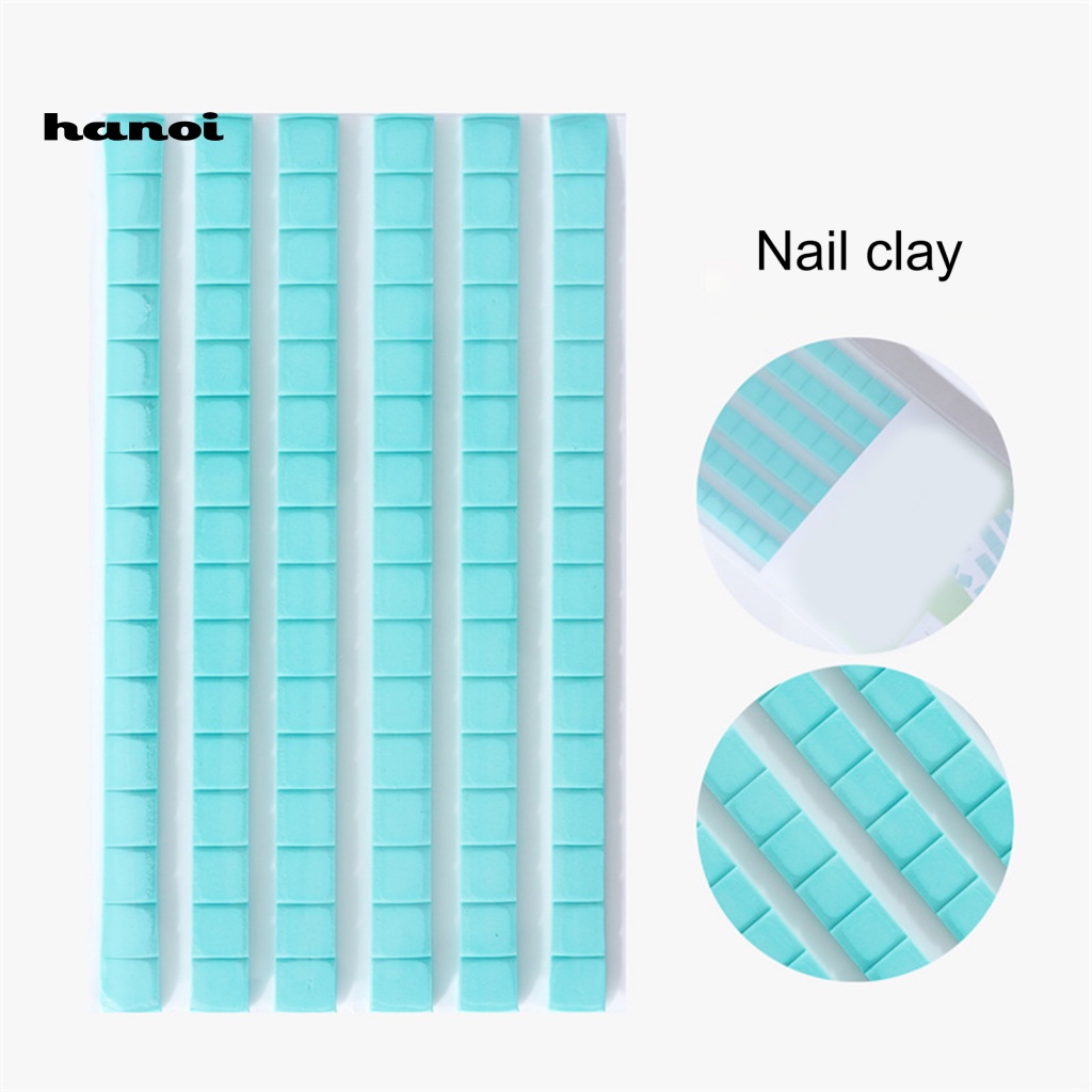 Keo Dán Trang Trí Móng Tay Nghệ Thuật 96 Ngăn Tiện Lợi