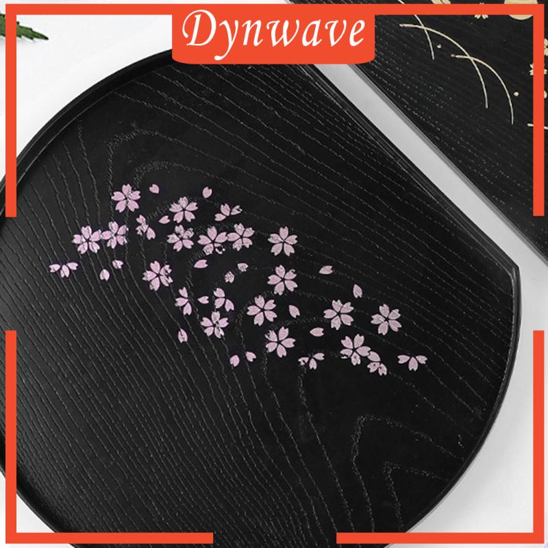 [Dynwave] Khay Phục Vụ Bánh Kem Khách Sạn Phòng Khách Sạn Phong Cách Nhật Bản