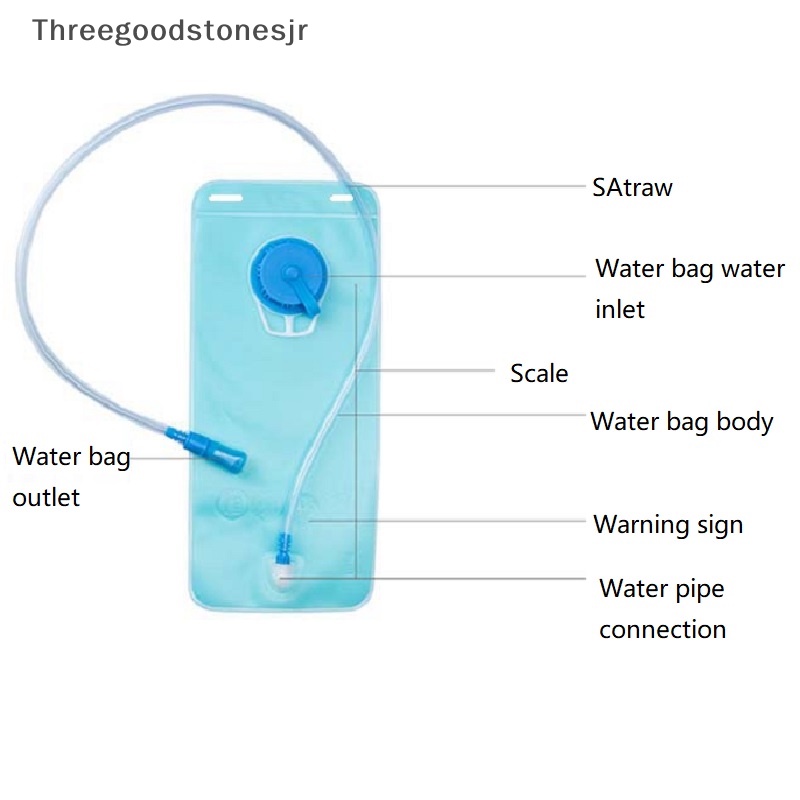 Túi Đựng Nước 2L Có Thể Gấp Gọn Tiện Dụng JR