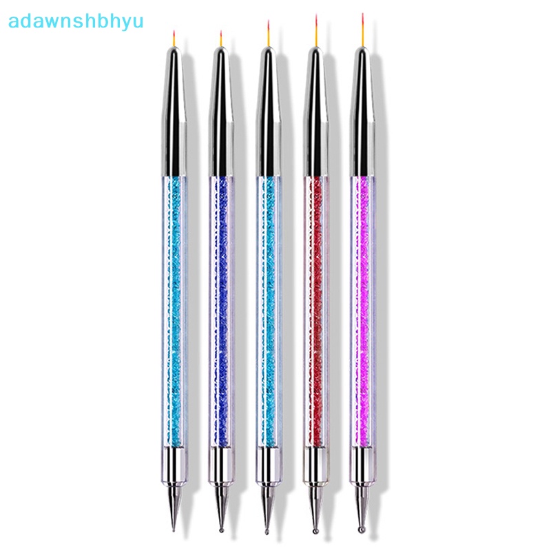 Set 5 Cọ Vẽ Trang Trí Móng Tay Nghệ Thuật Chuyên Dụng