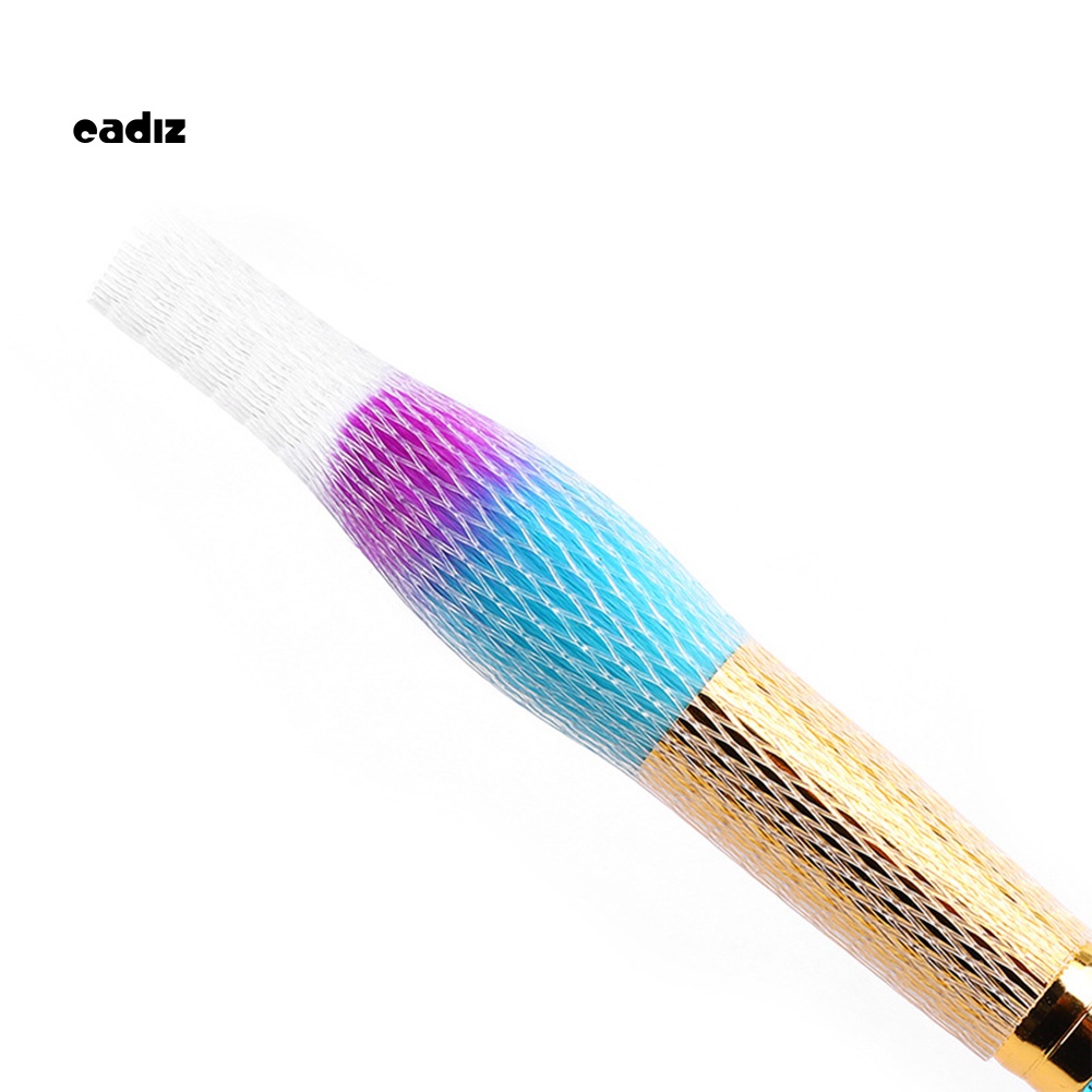 Bàn Chải Lông Mềm Nhiều Màu Sắc Chuyên Dụng Cho Vệ Sinh Móng Tay