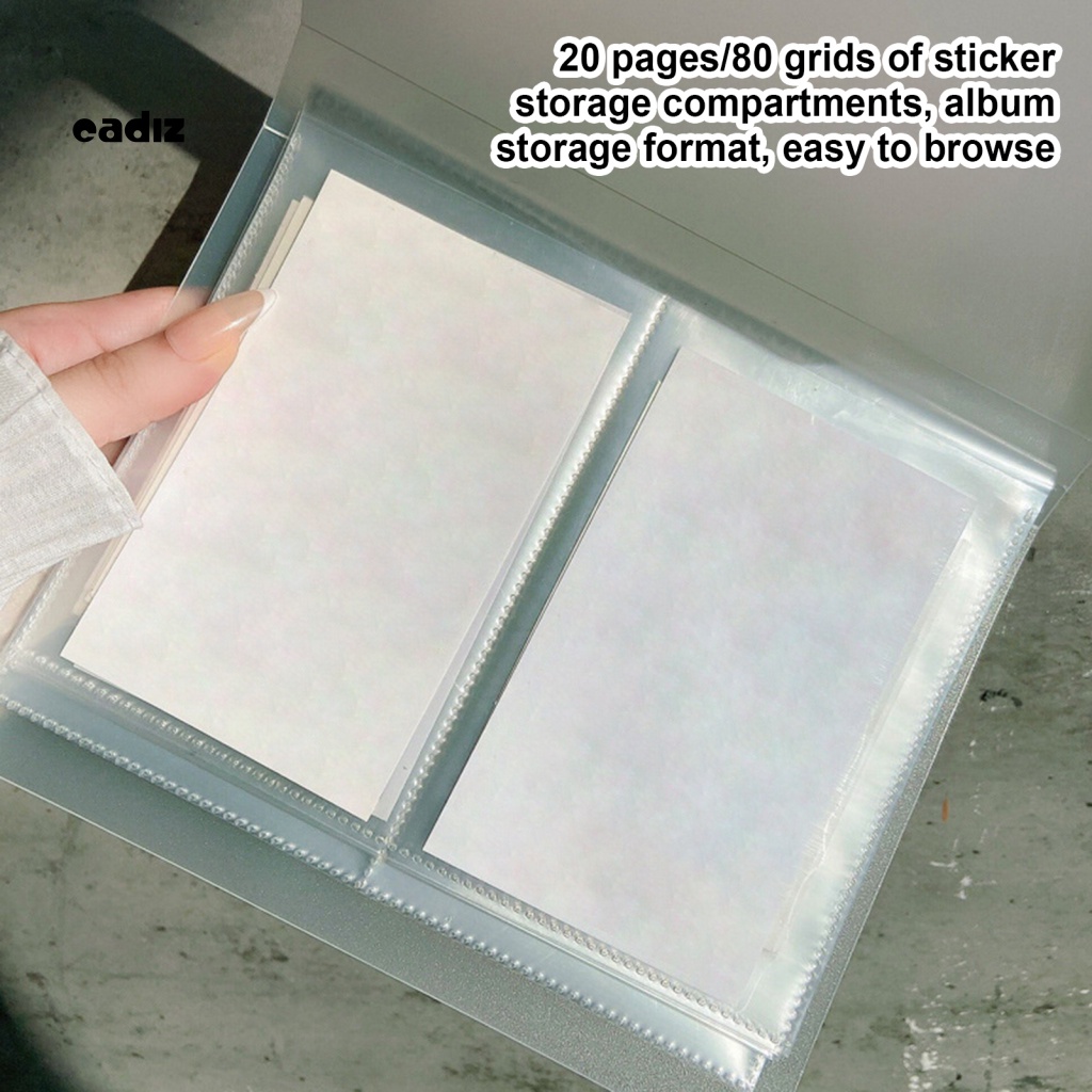 Hộp Rỗng Trong Suốt 20 Trang Trí Móng Tay Nghệ Thuật