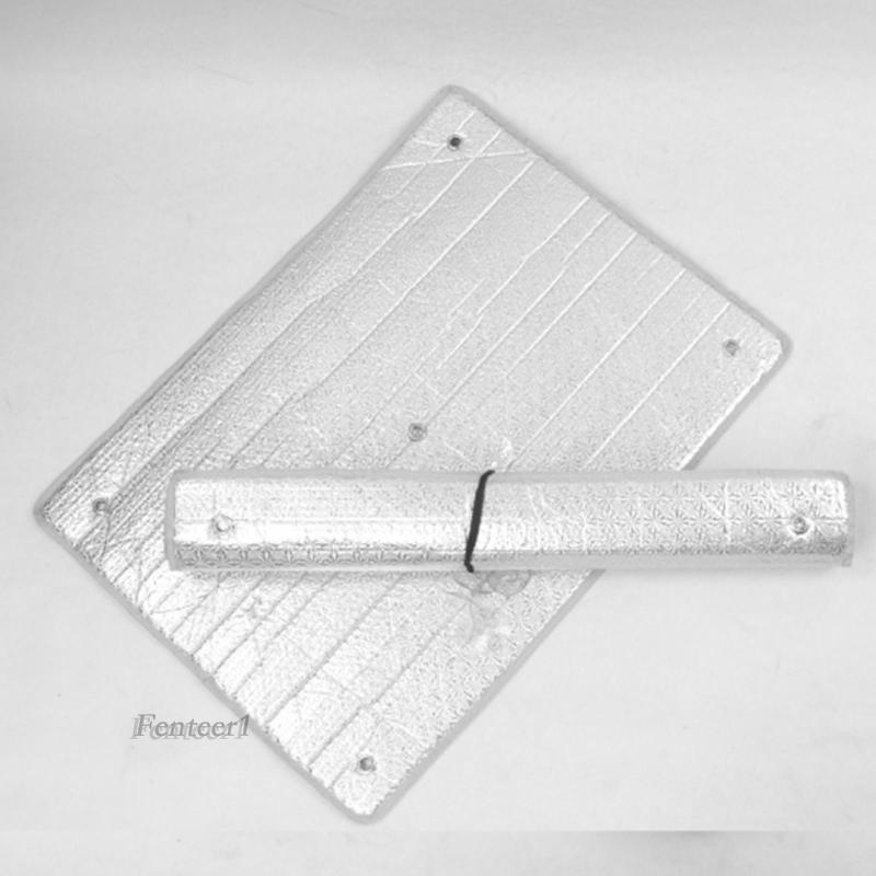 1 [Fenteer1] Bộ 2 Tấm Che Nắng Bằng Kính Trọng Lượng Nhẹ Cho Byd Atto 3 Yuan Plus