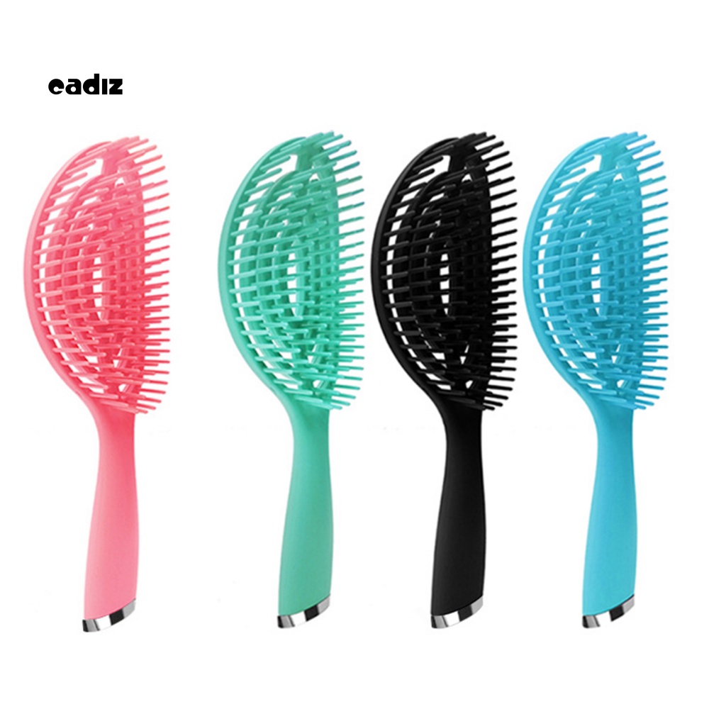 Lược Chải Tóc Mát Xa Da Đầu Bằng Nhựa TPE Thiết Kế Tay Cầm Tiện Dụng Cho Salon